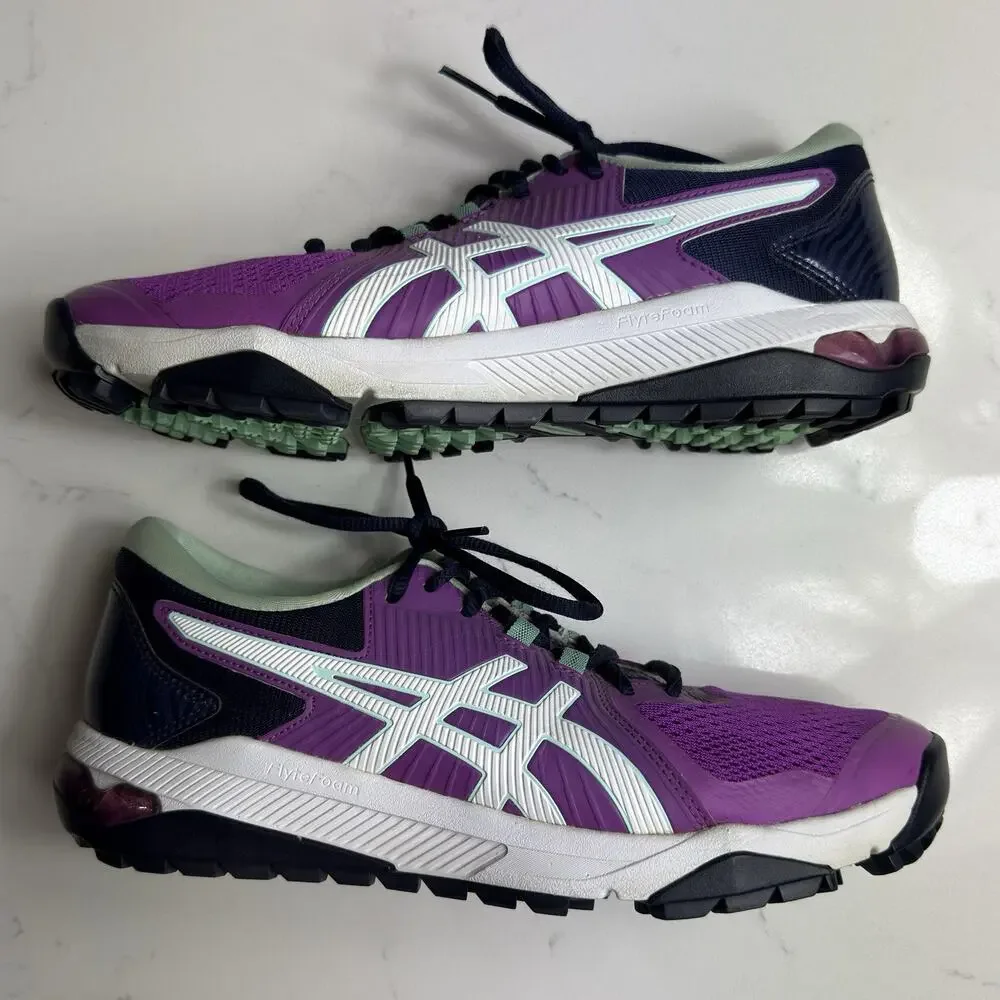Asics Womens Gel Course Glide 1112A017 Purple Running Shoes Sneakers Size 8